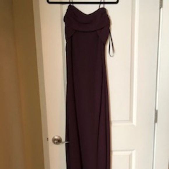 Dresses & Skirts - Plum colored formal dress Size 6